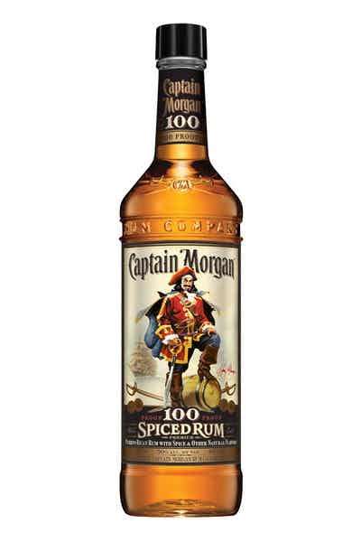 CAPTAIN MORGAN SPICED 100