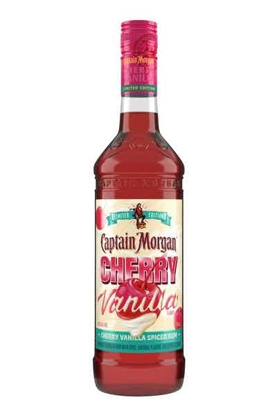 CAPTAIN MORGAN CHERRY VANILLA 750 ML