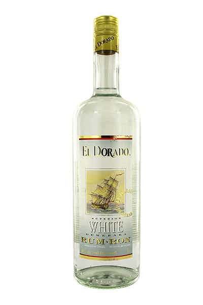 EL DORADO WHITE RUM 750 ML