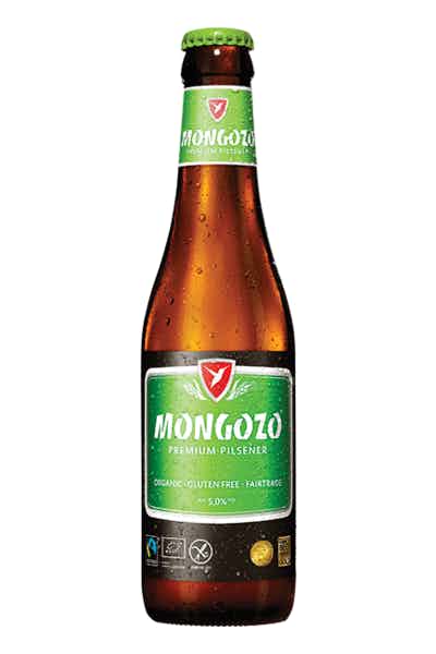 MONGOZO GLUTEN-FREE PILSNER 330 ML SINGLE BOTTLE