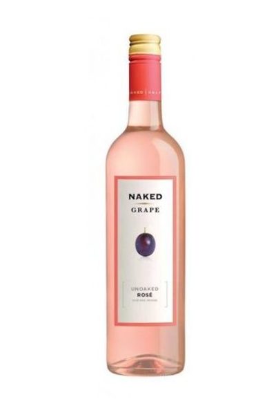 NAKED GRAPE ROSE 750 ML
