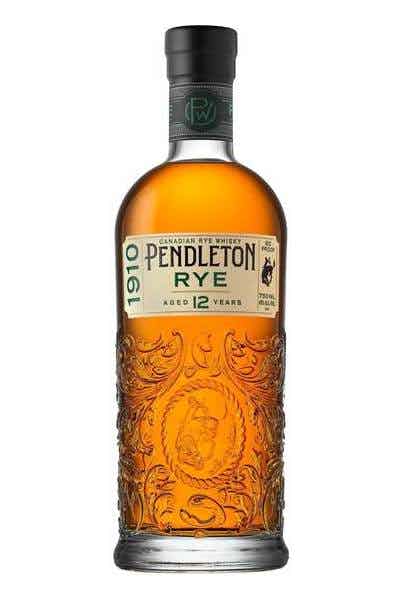 PENDLETON 1910 RYE WHISKY 750 ML