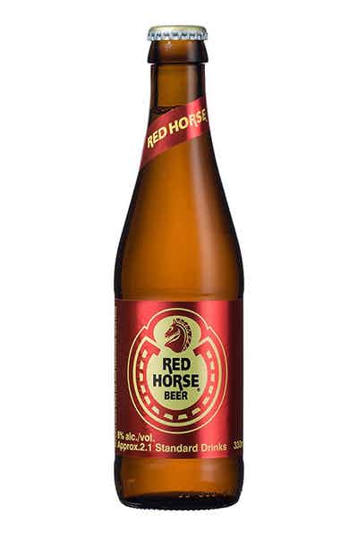 RED HORSE BEER 6 BTL