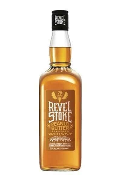 REVEL STOKE PEANUT BUTTER WHISKY 750 ML