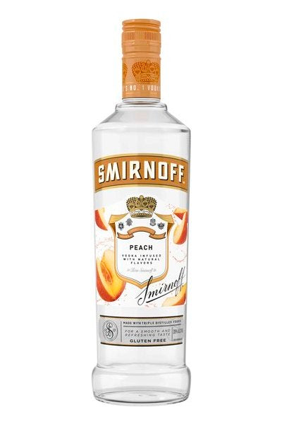 SMIRNOFF PEACH 750 ML
