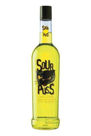 SOUR PUSS LEMON 750 ML