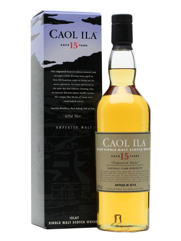 CAOL ILA 15 YEAR OLD 750 ML