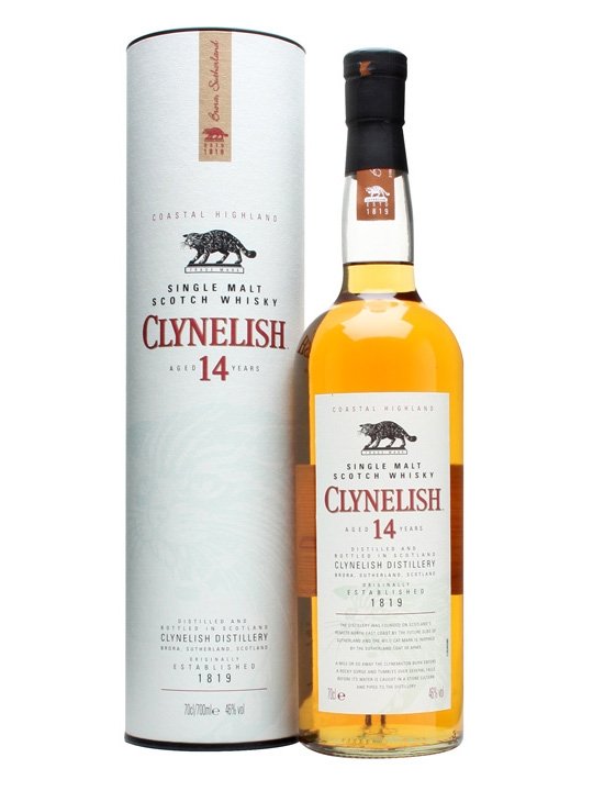 CLYNELISH 14 YEAR OLD SINGLE MALT 750 ML