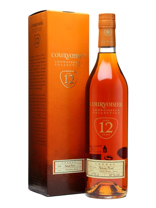 COURVOISIER 12 YEAR OLD