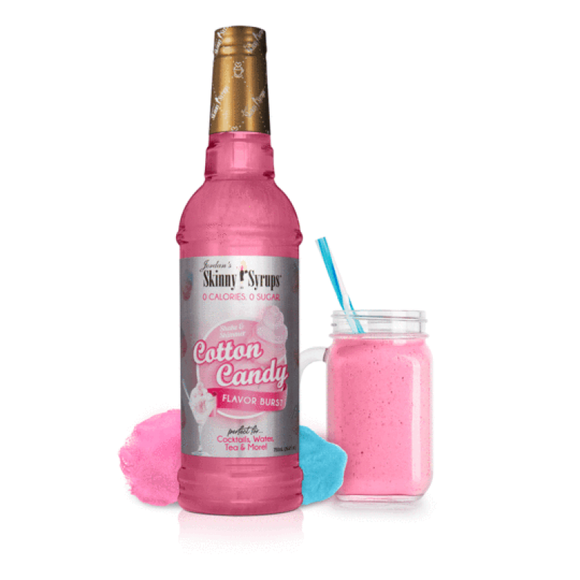 SKINNY MIXES Sugar Free Cotton Candy Syrup 750 ML