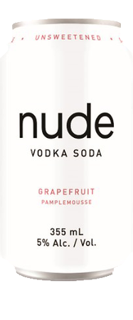 NUDE VODKA SODA GRAPEFRUIT 6 C