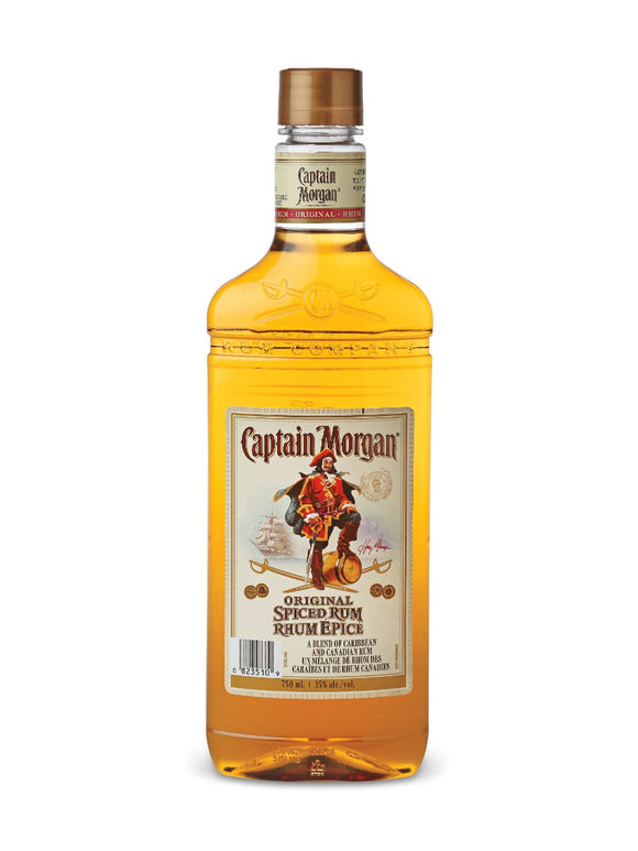 CAPTAIN MORGAN SPICED PET 750