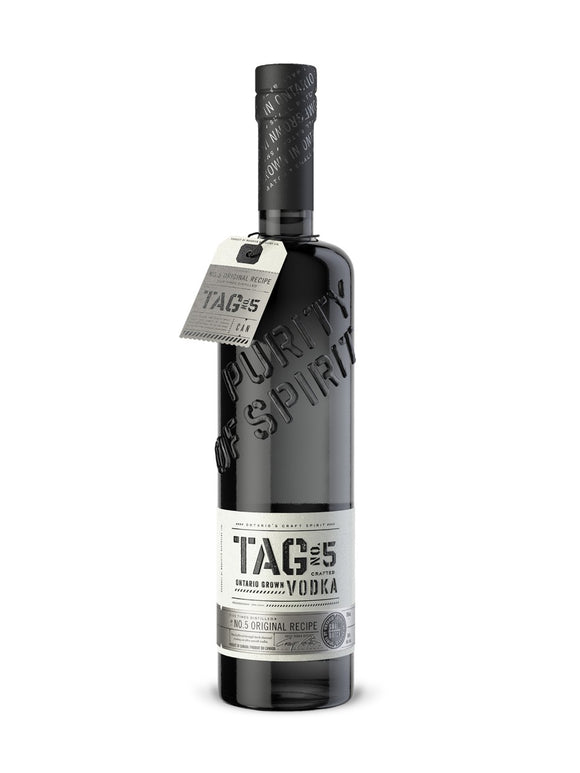 TAG NO. 5 VODKA 750 ML