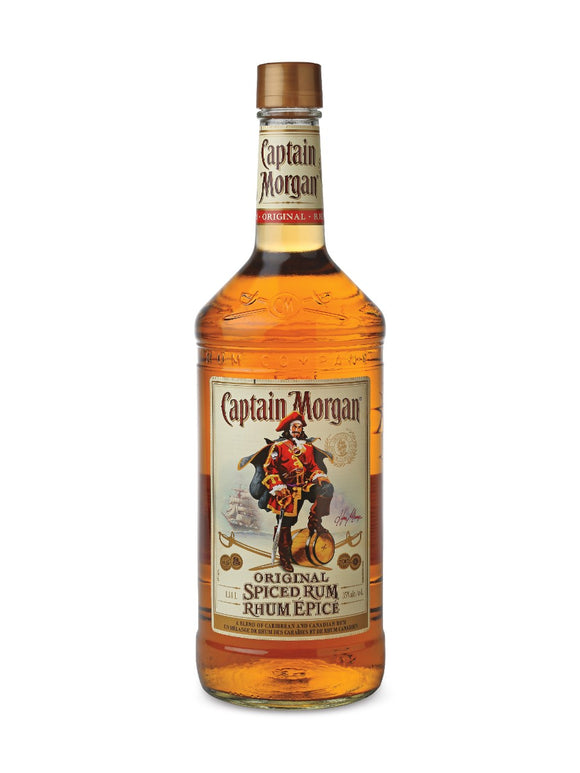 CAPTAIN MORGAN SPICED 1.14 L