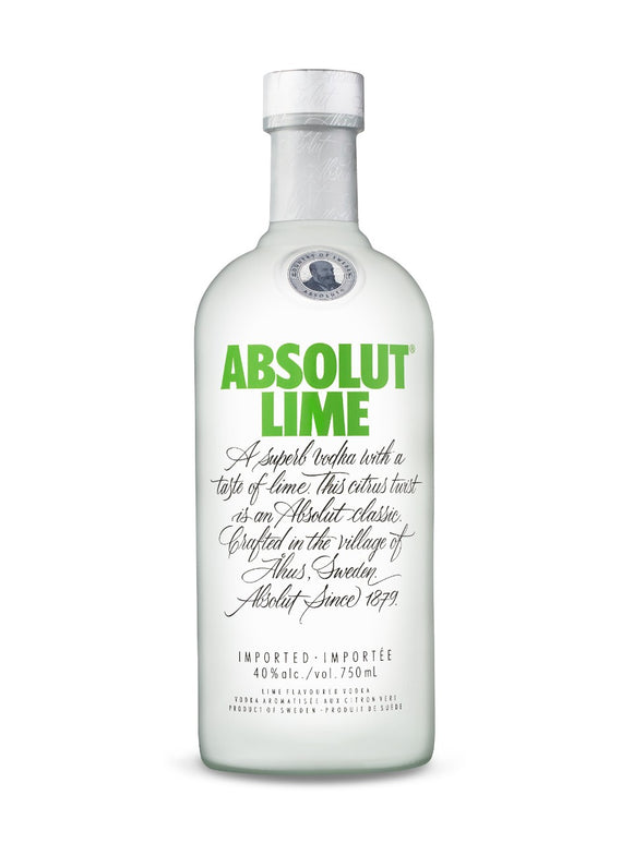 ABSOLUT LIME 750 ML