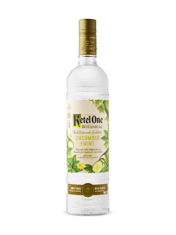 KETEL ONE BOTANICAL - CUCUMBER AND MINT 750 ML