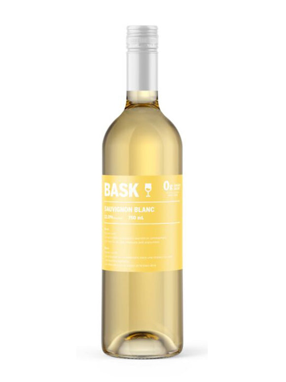 BASK SAUVIGNON BLANC 750 ML NO SUGAR ADDED