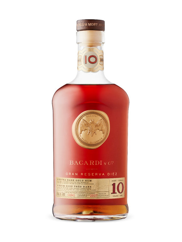 BACARDI 10 YEAR OLD