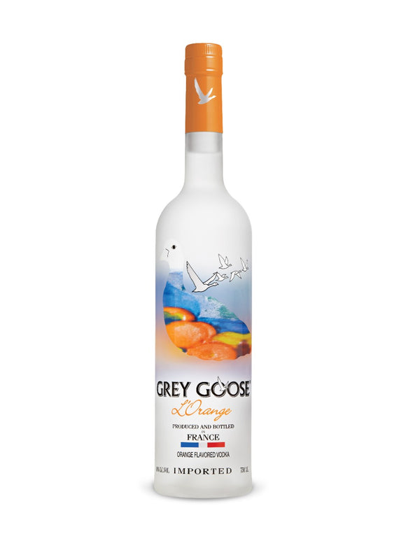GREY GOOSE LA ORANGE 750 ML
