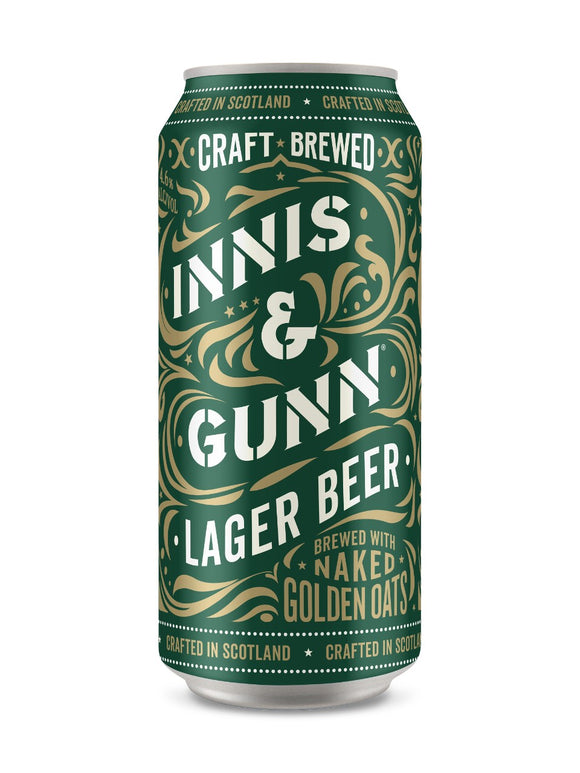 INNIS & GUNN LAGER CAN 500 ML