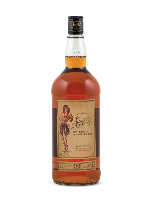 SAILOR JERRY SPICED RUM 1.14 L