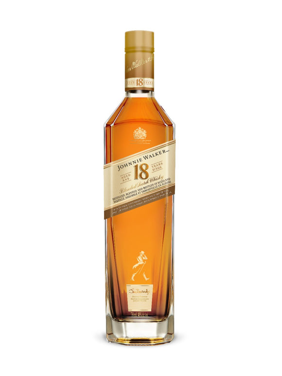 Johnnie Walker 18 Years Old Platinum Label Scotch Blended