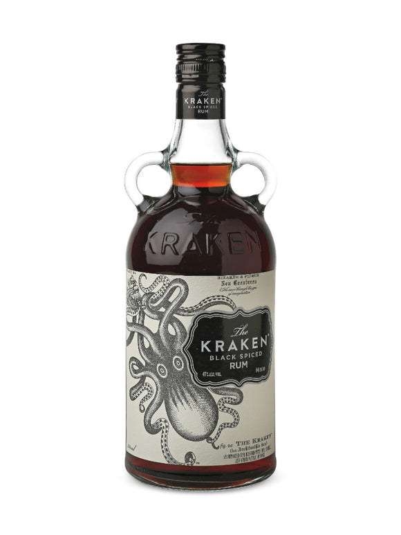 THE KRAKEN BLACK SPICED RUM