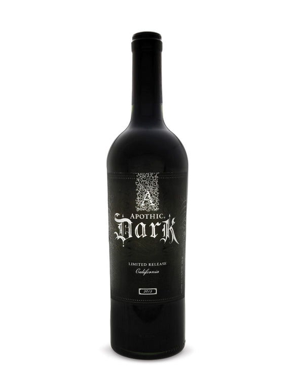 Apothic Dark Red Blend