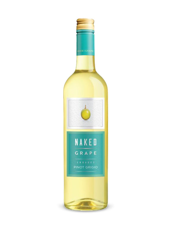 NAKED GRAPE PINOT GRIGIO 750 ML