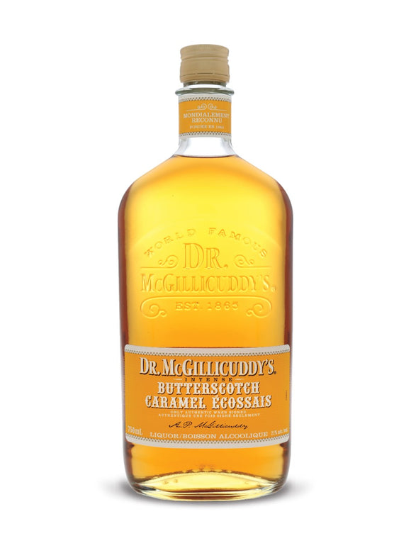 DR MCGILLICUDDY'S BUTTERSCOTCH 750 ML