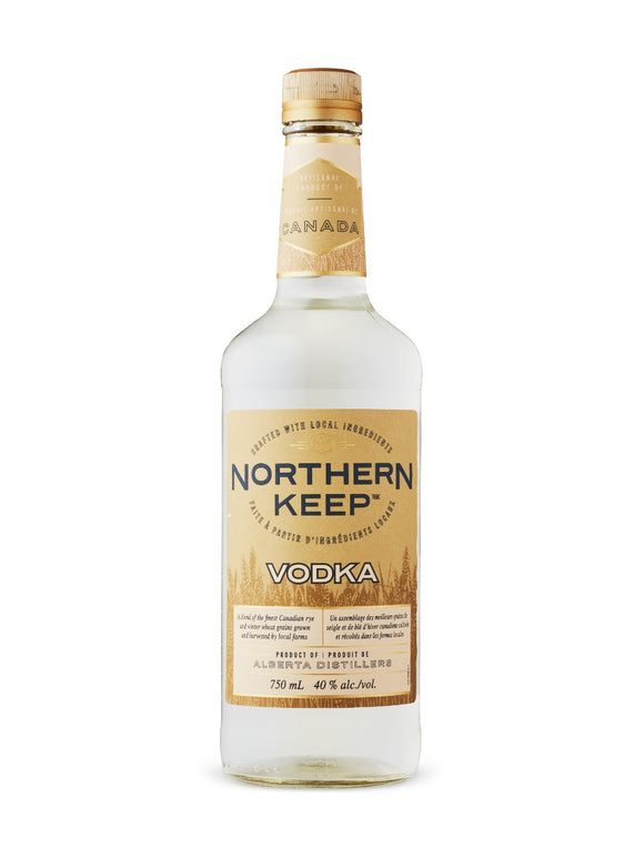 NORTHERN KEEP VODKA 750 ML