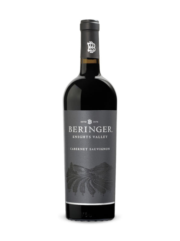 BERINGER KNIGHTS VALLEY CABERNET 750 ML