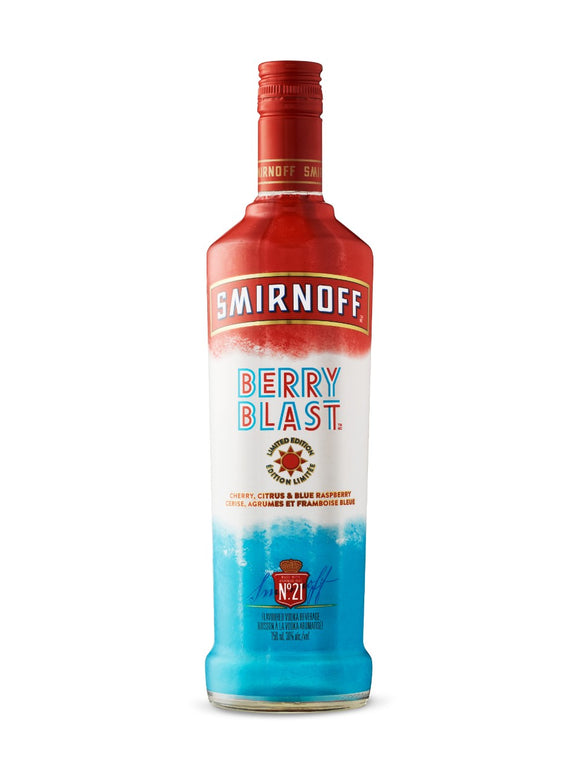 SMIRNOFF BERRY BLAST 750 ML