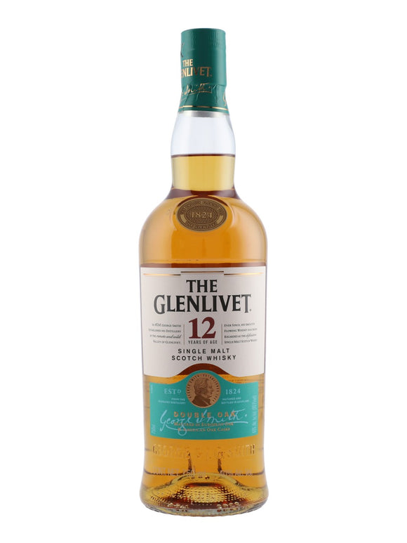 THE GLENLIVET 12YO SINGLE MALT 1.14 L