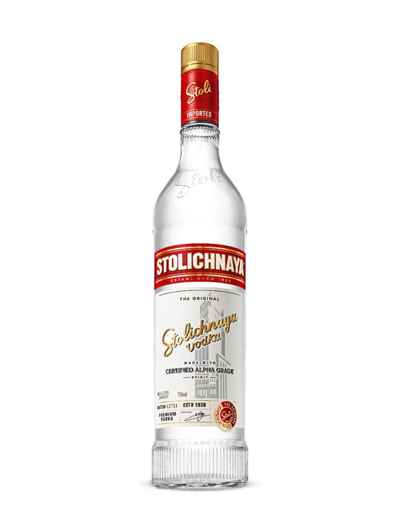 STOLICHNAYA (RUSSIA) 750 ML