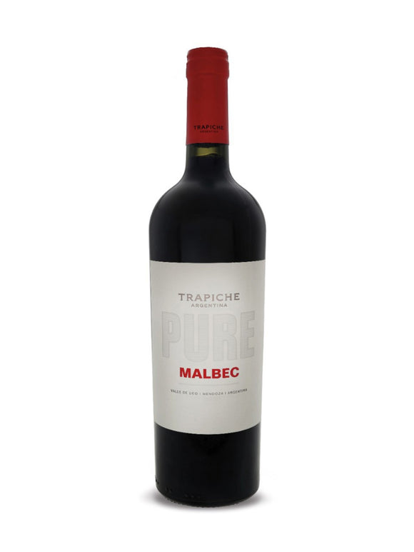 TRAPICHE PURE MALBEC 750 ML