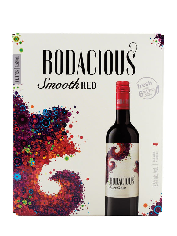BODACIOUS SMOOTH RED 4L