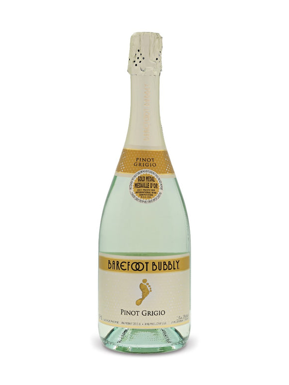 BAREFOOT BUBBLY PINOT GRIGIO 7