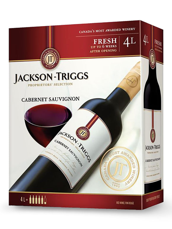 JACKSON-TRIGGS CAB SAUV 4L