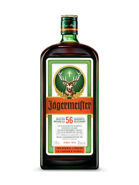 JAGERMEISTER HERBAL LIQUEUR 1.14 L