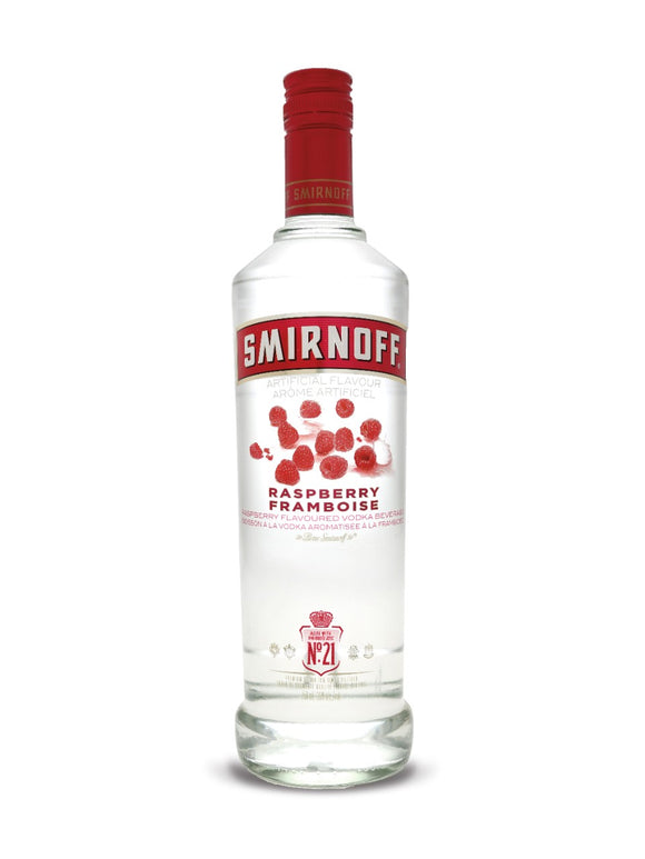 SMIRNOFF RASPBERRY 750 ML