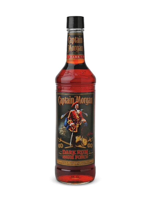 CAPTAIN MORGAN DARK RUM 750 ML