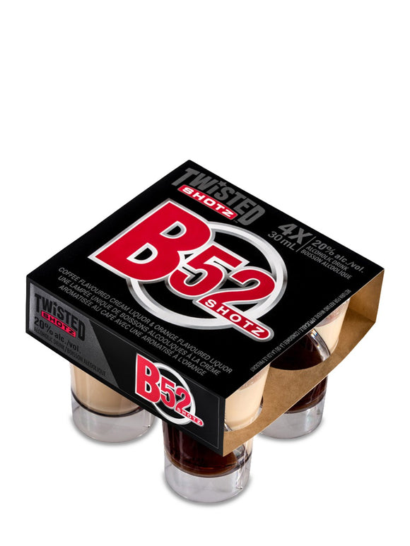 TWISTED SHOTZ - B52 4 PACK