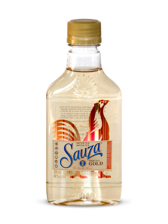 SAUZA GOLD PET 200 ML