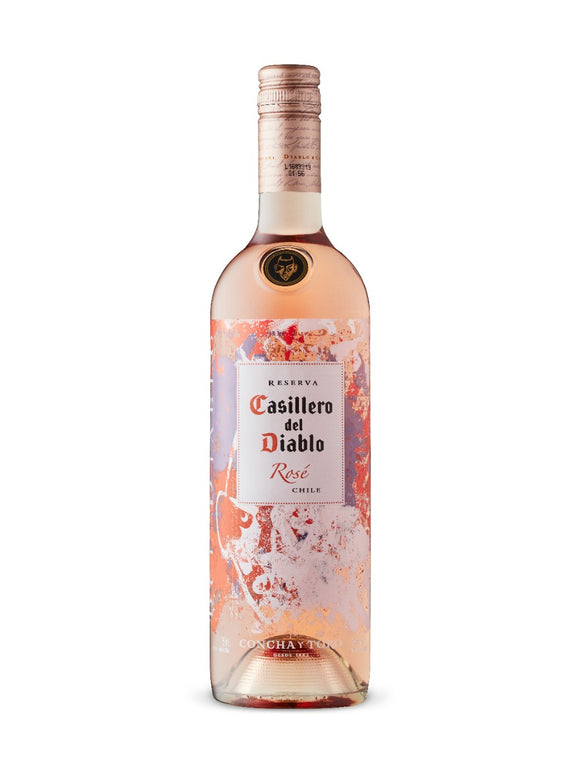 CONCHA CASILLERO DEL DIABLO ROSE 750 ML