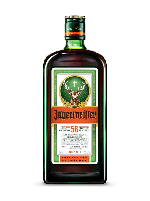 JAGERMEISTER HERBAL LIQUEUR 750 ML