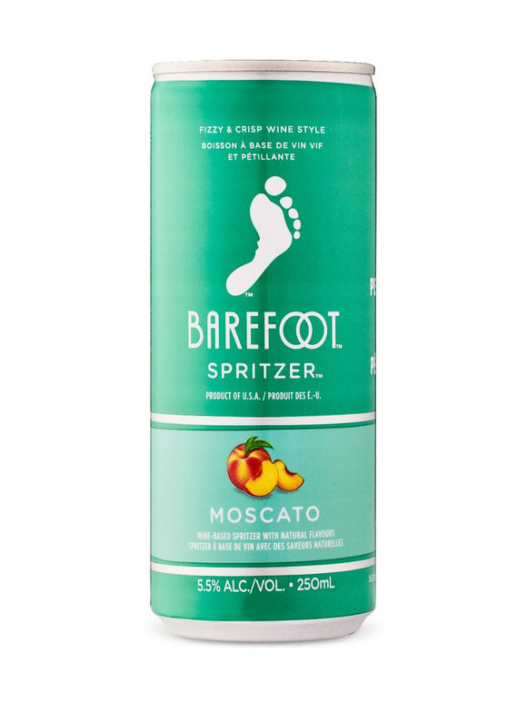 BAREFOOT MOSCATO SPRITZER 250