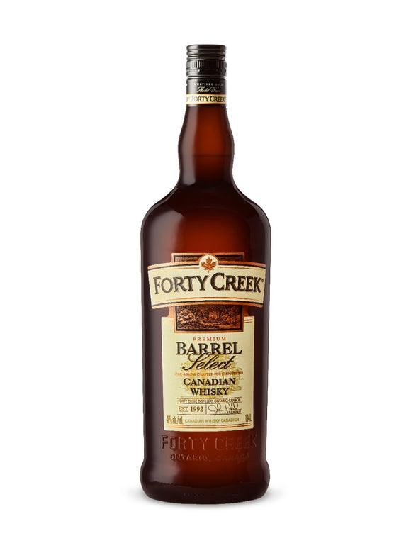 FORTY CREEK BARREL SELECT 1.14