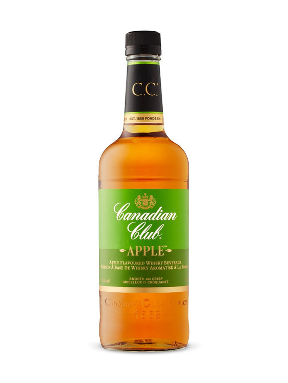 CANADIAN CLUB APPLE