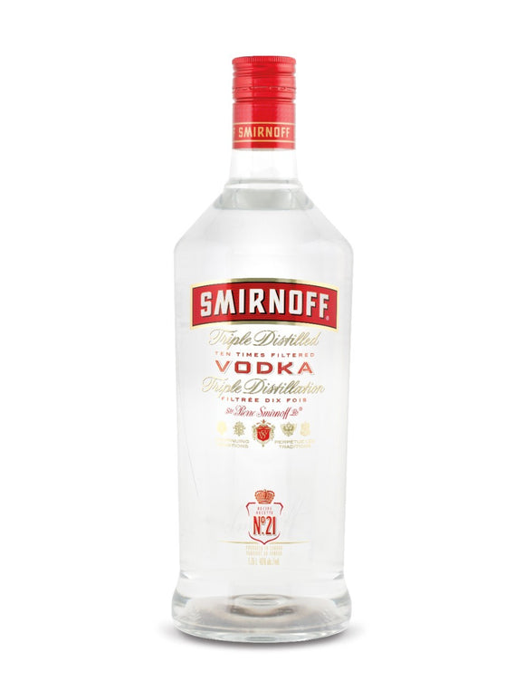 SMIRNOFF 1.75 L